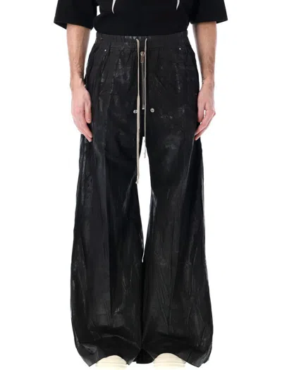 Rick Owens Drkshdw Drkshdw By Rick Owens Geth Belas Pants In Black