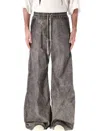Rick Owens Drkshdw Gray Hollywood Geth Belas Trousers