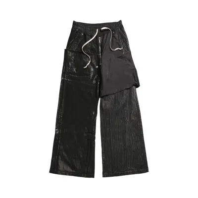 Pre-owned Rick Owens Drkshdw Geth Belas Pants 'black' | Men's Size L