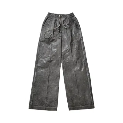 Pre-owned Rick Owens Drkshdw Geth Belas Pants 'dark Dust' | Grey | Women's Size Xs