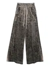 Rick Owens Drkshdw Geth Belas Pants In Gray