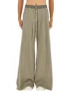 Rick Owens Drkshdw Pants "geth Belas" In Green