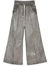 Rick Owens Drkshdw Gray Hollywood Geth Belas Trousers In Grey