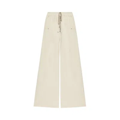 Pre-owned Rick Owens Drkshdw Geth Belas Pants 'natural' | Cream | Men's Size S