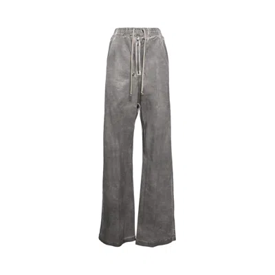 Pre-owned Rick Owens Drkshdw Geth Belas Pants 'pearl' | Blue | Women's Size S