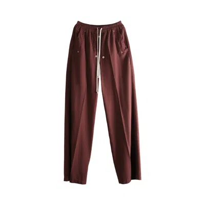 Pre-owned Rick Owens Drkshdw Geth Belas Pants 'scab' | Tan | Women's Size Xs In Brown
