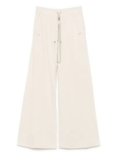 RICK OWENS DRKSHDW GETH BELAS TRACK PANTS
