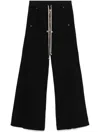 Rick Owens Drkshdw Jumbo Bela Double Cargo In Black