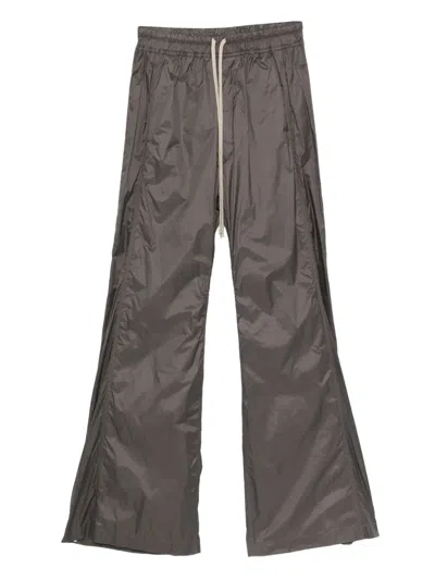 Rick Owens Drkshdw Geth Belas Trousers In Gray