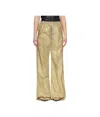 Rick Owens Drkshdw Beige Hollywood Geth Belas Lounge Pants In Nude