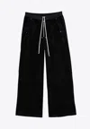 Rick Owens Drkshdw Geth Belas Wide-leg Trousers In Black