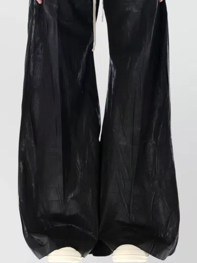 Rick Owens Drkshdw Geth Belas Wide Leg Trousers