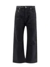 Rick Owens Drkshdw Geth Jeans In Black