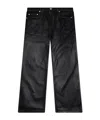 Rick Owens Drkshdw Geth Jeans In Black