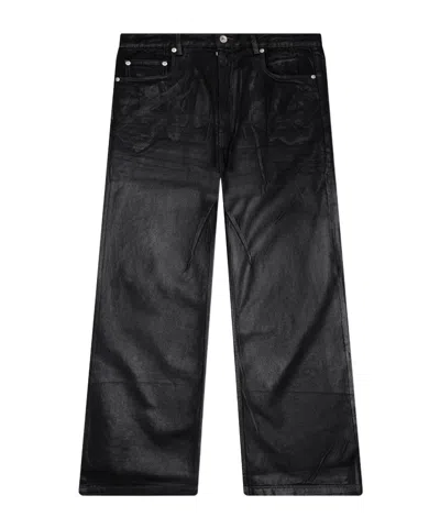 Rick Owens Drkshdw Geth Jeans In Black