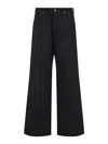 Rick Owens Drkshdw Geth Jeans In Black