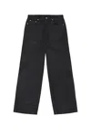 Rick Owens Drkshdw Geth Jeans In Black