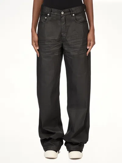 Rick Owens Drkshdw Geth Jeans In Black