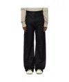 Rick Owens Drkshdw Geth Jeans In Black