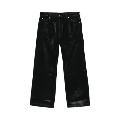 Pre-owned Rick Owens Drkshdw Geth Jeans 'black' | Men's Size 34