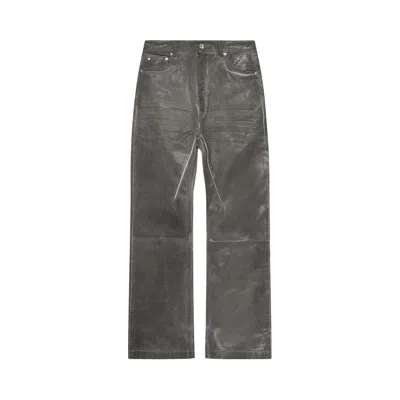 Pre-owned Rick Owens Drkshdw Geth Jeans 'dark Dust' | Brown | Men's Size 32