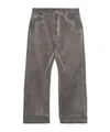 Rick Owens Drkshdw Geth Jeans In Gray