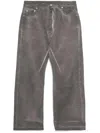 Rick Owens Drkshdw Geth Jeans In Grey