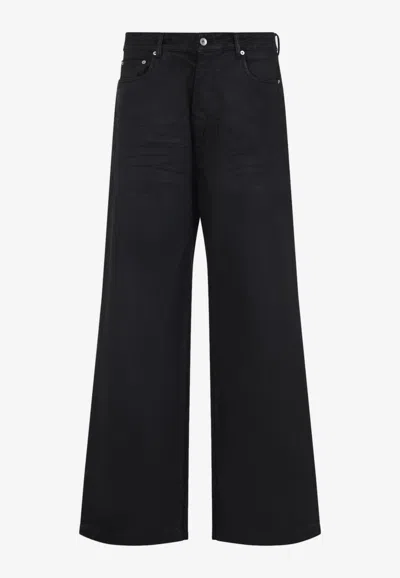 RICK OWENS DRKSHDW GETH STRAIGHT-LEG JEANS