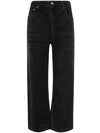 Rick Owens Drkshdw Geth Jeans In Black