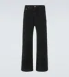 Rick Owens Drkshdw Geth Wide-leg Jeans In Black