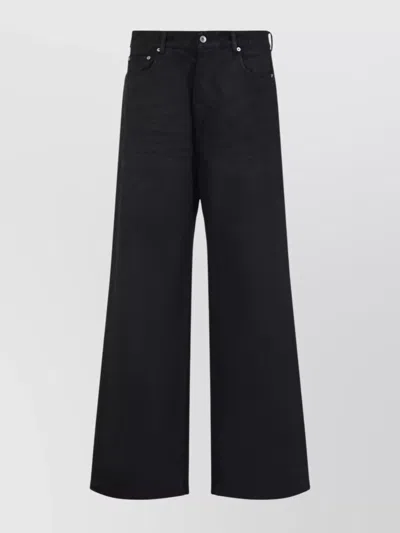 RICK OWENS DRKSHDW GETH WIDE LEG JEANS