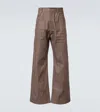 Rick Owens Drkshdw Drkshdw By Rick Owens Man Jeans Brown Size 31 Cotton In Brown