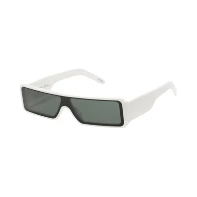 Rick Owens Drkshdw Gethshades Sunglasses In Blue