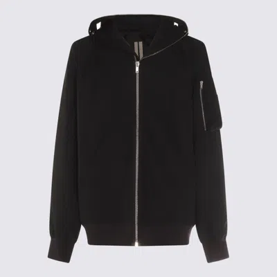 Rick Owens Drkshdw Giacche Nero In Black