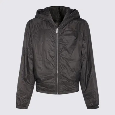 Rick Owens Drkshdw Giacconi Marrone In Brown