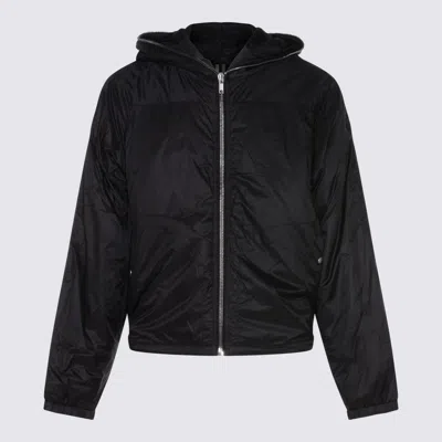Rick Owens Drkshdw Giacconi Nero In Black