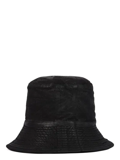 Rick Owens Drkshdw Gilligan Bucket Hat In Black