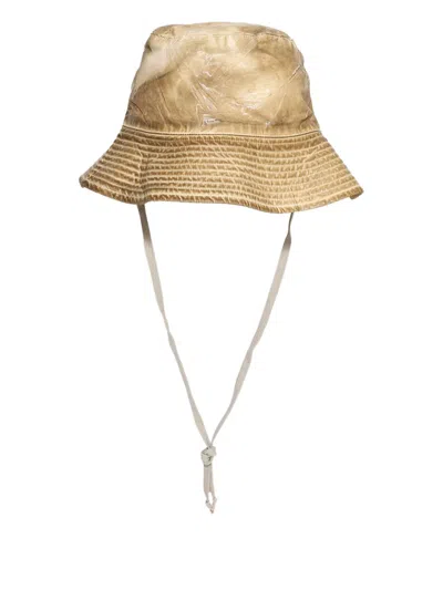 Rick Owens Drkshdw Gilligan Bucket Hat In Brown