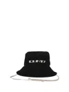 Rick Owens Wide Brim Gilligan Style Hat In Brown