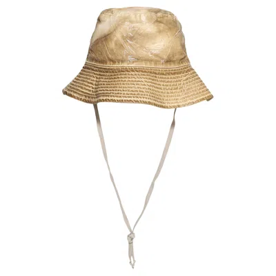 Pre-owned Rick Owens Drkshdw Gilligan Hat 'parchment' | Tan | Men's Size S