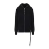 Rick Owens Drkshdw Drkshdw By Rick Owens Man Sweatshirt Black Size S Cotton In Black
