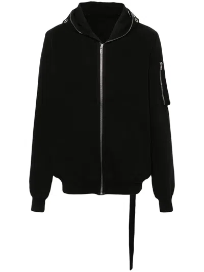 RICK OWENS DRKSHDW GIMP BOMBER JACKET