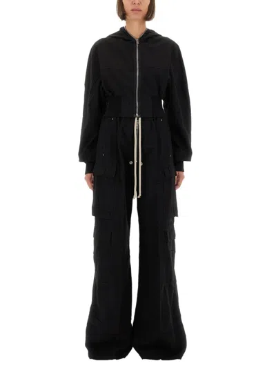 RICK OWENS DRKSHDW GIMP COLLAGE" SWEATSHIRT