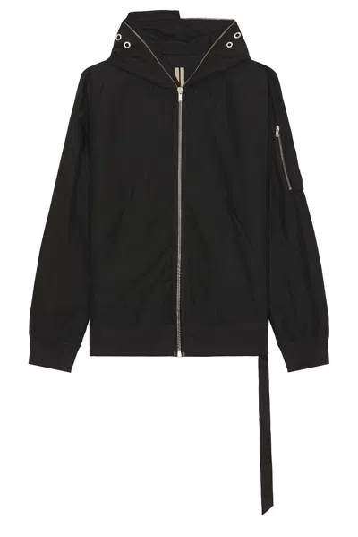 Rick Owens Drkshdw Gimp Flight Bomber Jacket