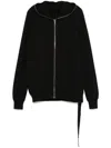 Rick Owens Drkshdw Gimp Hoodie In Schwarz