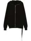 Rick Owens Drkshdw Gimp Hoodie In Black