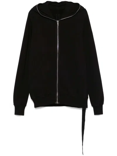 RICK OWENS DRKSHDW RICK OWENS DRKSHDW GIMP STRAP HOODIE