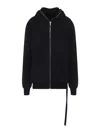 Rick Owens Knit Sweatshirt In Black