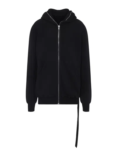 RICK OWENS SUDADERA - NEGRO