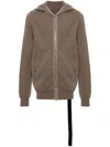 Rick Owens Drkshdw Drkshdw By Rick Owens Gimp Sweatshirt In Braun